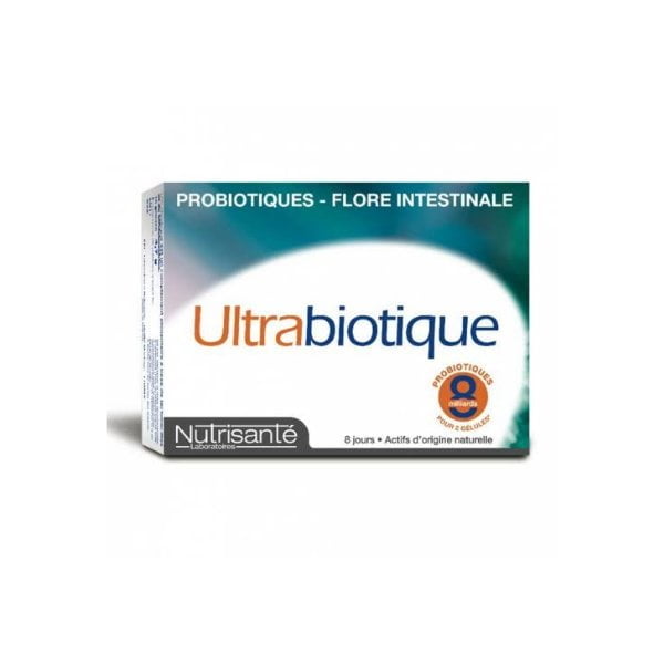 Ultrabiotiaque Probiotiques Flore Intestinale 8 Jours