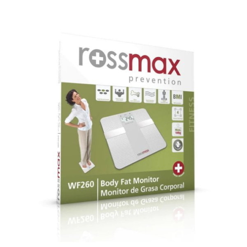 Rossmax WF260 Pèse Personne Electronique En Verre