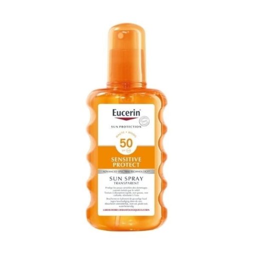 Eucerin Sun Protection Sensitive Protect Spray Transparent SPF50 200ml