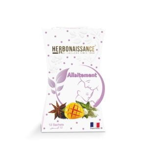 Herbonaissance Tisane Allaitement B/12