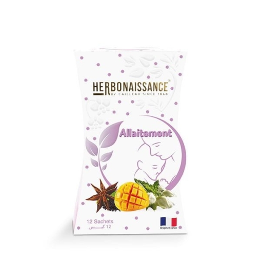 Herbonaissance Tisane Allaitement B12
