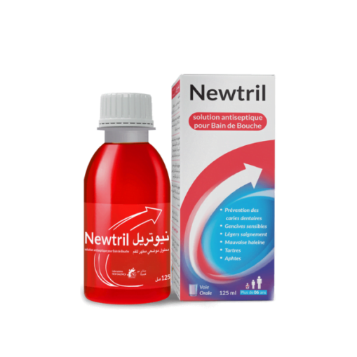 Newtril Bain de Bouche 125ml