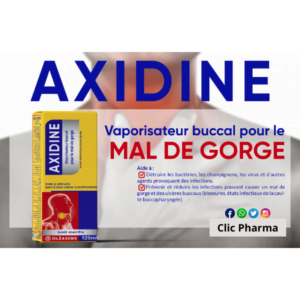 Oléasens Axidine Collutoire Spray Pour Gorge 125ml