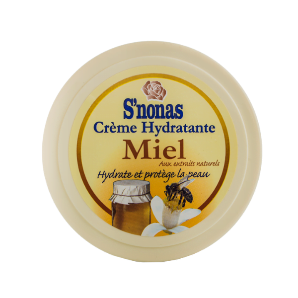 SNonas Crème Hydratante Miel 200ml