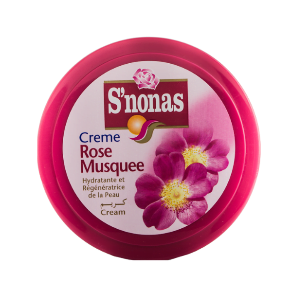 SNonas Creme Rose Musquee 200ml