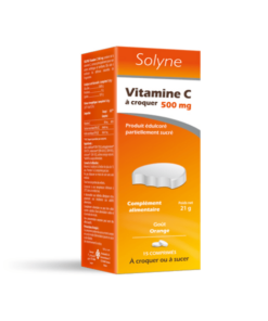 Solyne Vitamine C 500 B/15
