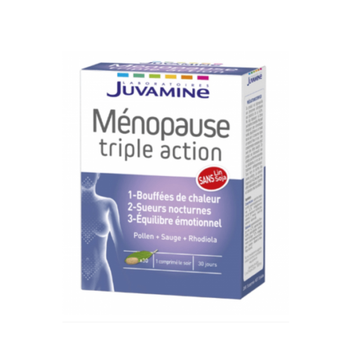 juvamine menopause triple action