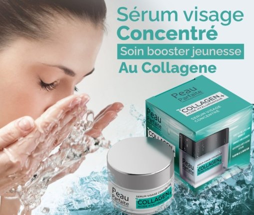 Peau Parfaite Serum Visage Concentré Collagène