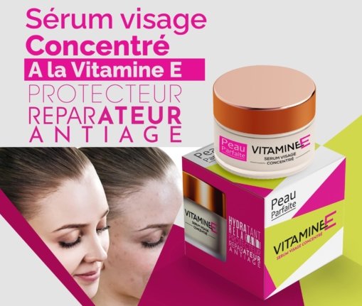 Peau Parfaite Serum Visage Concentré Vitamine E