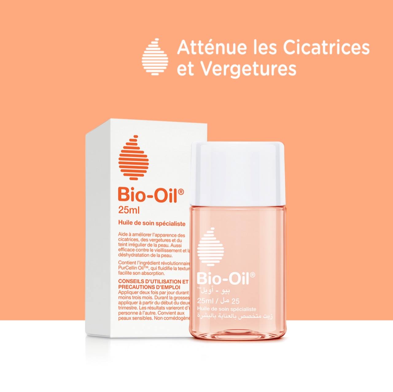 Huile De Soin Cicatrice Et Vergeture 200Ml Bio-Oil - Livraison partout en  Algérie - Parapharmacie Tarzaali
