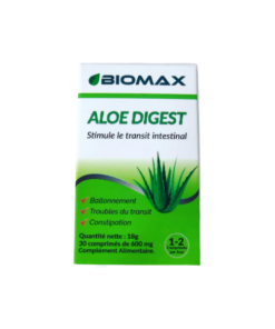 Biomax Aloe Digest 600mg B/30