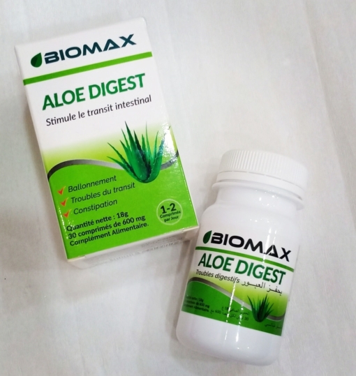 Biomax Aloe Digest 600mg B30