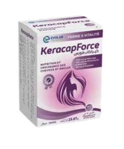 Evolab KeracapForce Cheveux et Ongles B/60