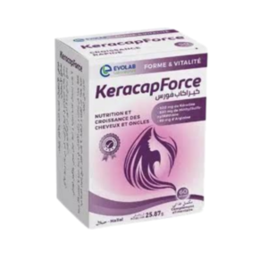 Evolab KeracapForce Cheveux et Ongles B/60