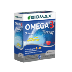 Biomax Oméga 3 1000mg B/30