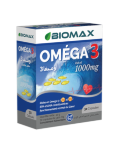 Biomax Oméga 3 1000mg B/30