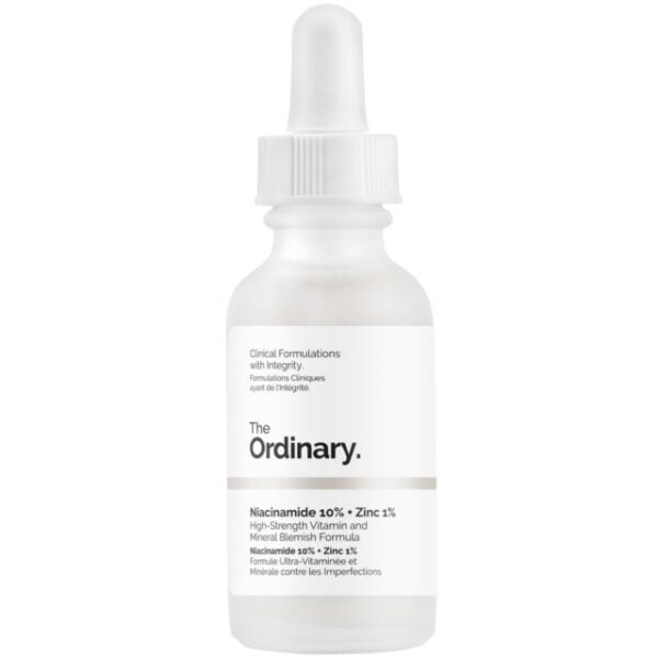 The Ordinary Niacinamide 10 + Zinc 1 Formule Anti imperfections 30ml