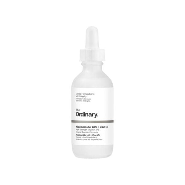The Ordinary Niacinamide 10 + Zinc 1 Formule Anti Imperfections F60ml