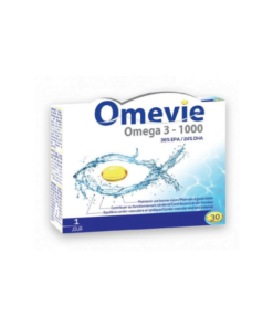 Omevie Omega3 1000 mg EPADHA 30 Capsules