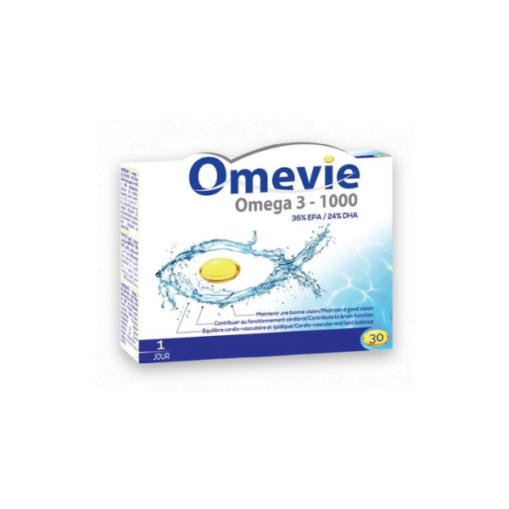 Omevie Omega3 1000 mg EPADHA 30 Capsules